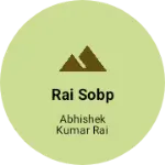 Business logo of Rai sobp