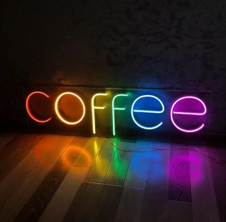 Coffee neon sign for occasions or decoration items  uploaded by Shyam enterprises on 5/5/2023