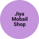Business logo of Jiya mobail shop