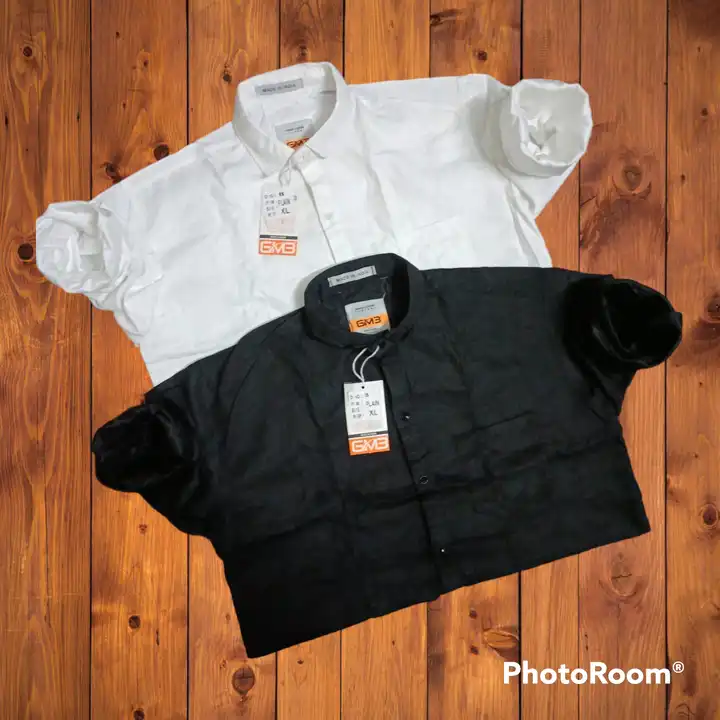 Shirt black and white  uploaded by business on 5/5/2023