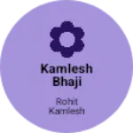 Business logo of Kamlesh bhaji waale