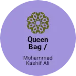 Business logo of Queen bag / klassic bag
