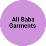 Business logo of Ali baba garments