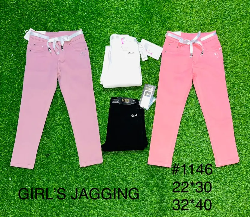 Girls jeggings  uploaded by business on 5/5/2023