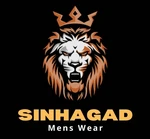 Business logo of Sinhagad mens wear based out of Pune