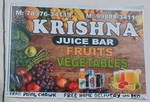 Business logo of Krishna juice bar