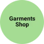 Business logo of Garments shop