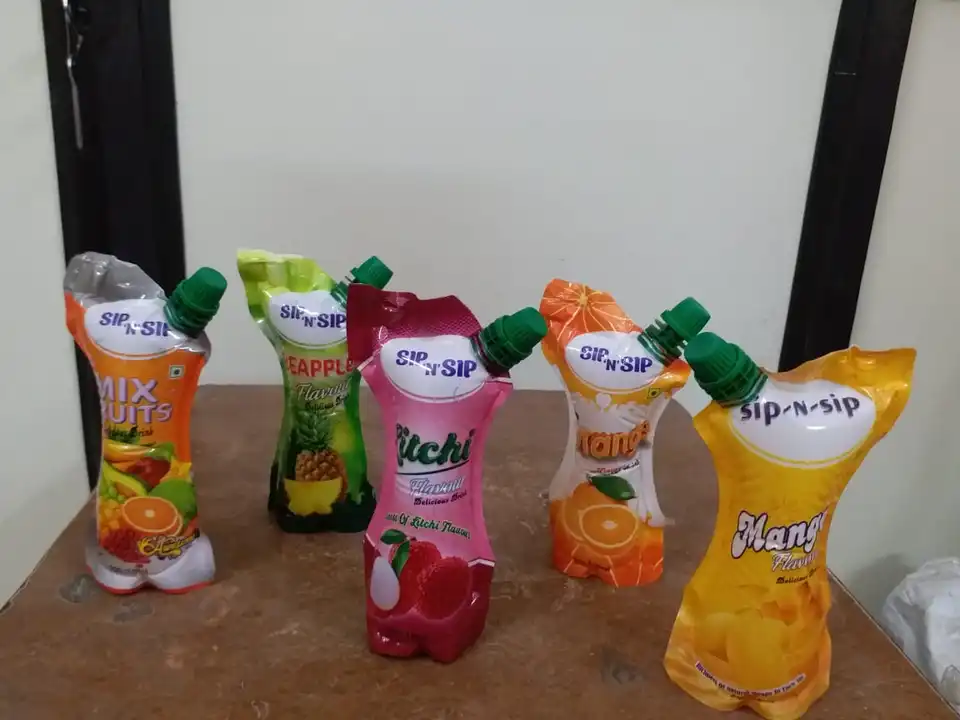 Spout pauch juice uploaded by Yash Manufacturer on 5/5/2023