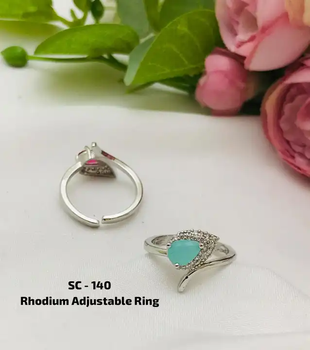 Rhodium  ring uploaded by Shreevari fashion on 5/30/2024