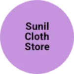 Business logo of Sunil cloth store