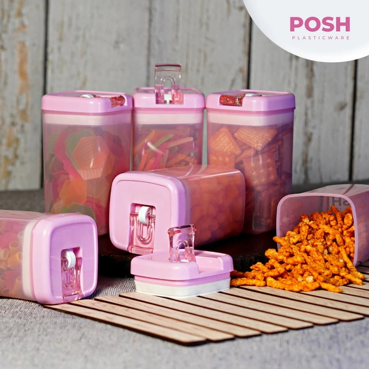 Snaplock Kitchen Containers  uploaded by Posh Plasticware on 5/5/2023