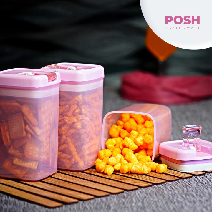 Snaplock Kitchen Containers  uploaded by Posh Plasticware on 5/5/2023