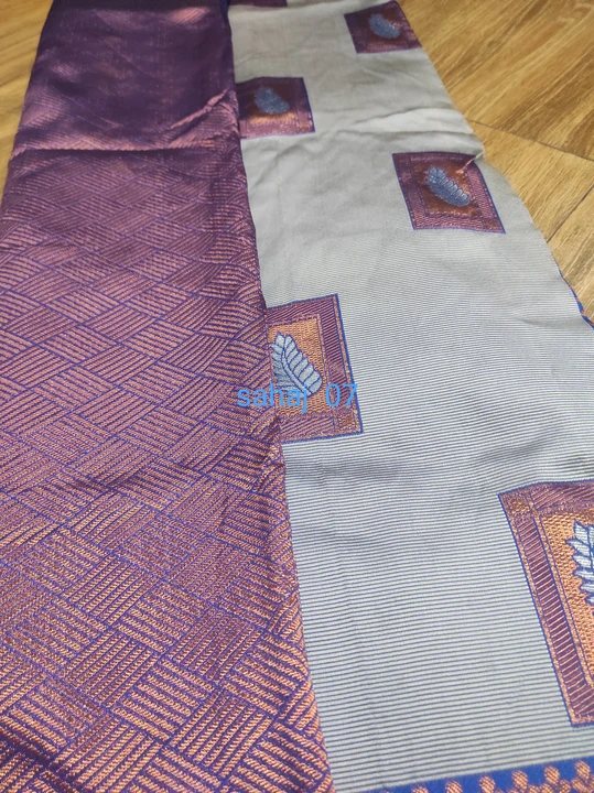 Silk saree uploaded by business on 5/5/2023