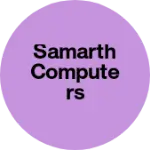 Business logo of Samarth computers