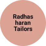 Business logo of Radhasharan tailors