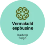 Business logo of Vermakuldeepbusiness