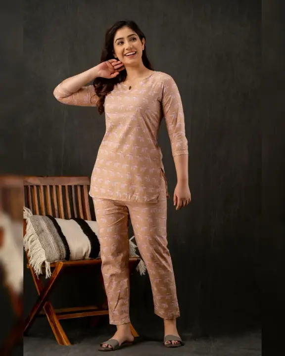 Cotton night suits  uploaded by Bhagwati textile on 5/5/2023