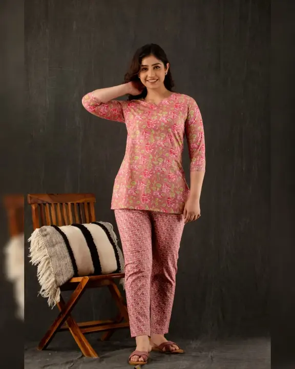 Cotton night suits  uploaded by Bhagwati textile on 5/5/2023