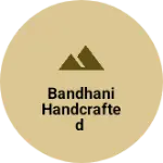 Business logo of Bandhani handcrafted