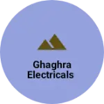 Business logo of Ghaghra electricals