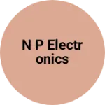 Business logo of N p electronics
