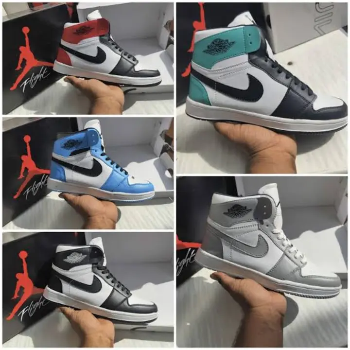 Nike Jordan 1 for order come on WhatsApp uploaded by BRANDED SHOPPER on 5/5/2023