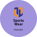 Business logo of Sports wear