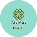 Business logo of Axa Mart