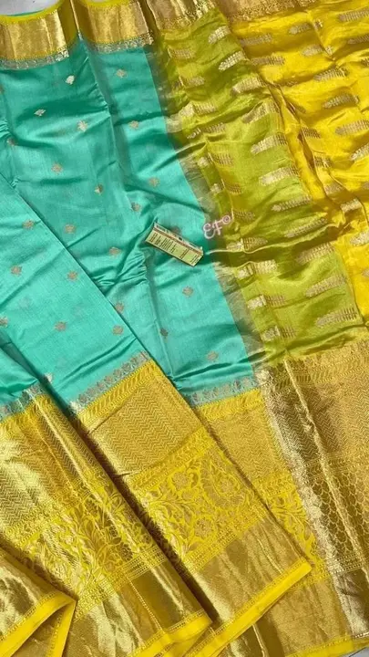 Warm silk kora har ganja uploaded by Banarasi silk saree on 5/5/2023