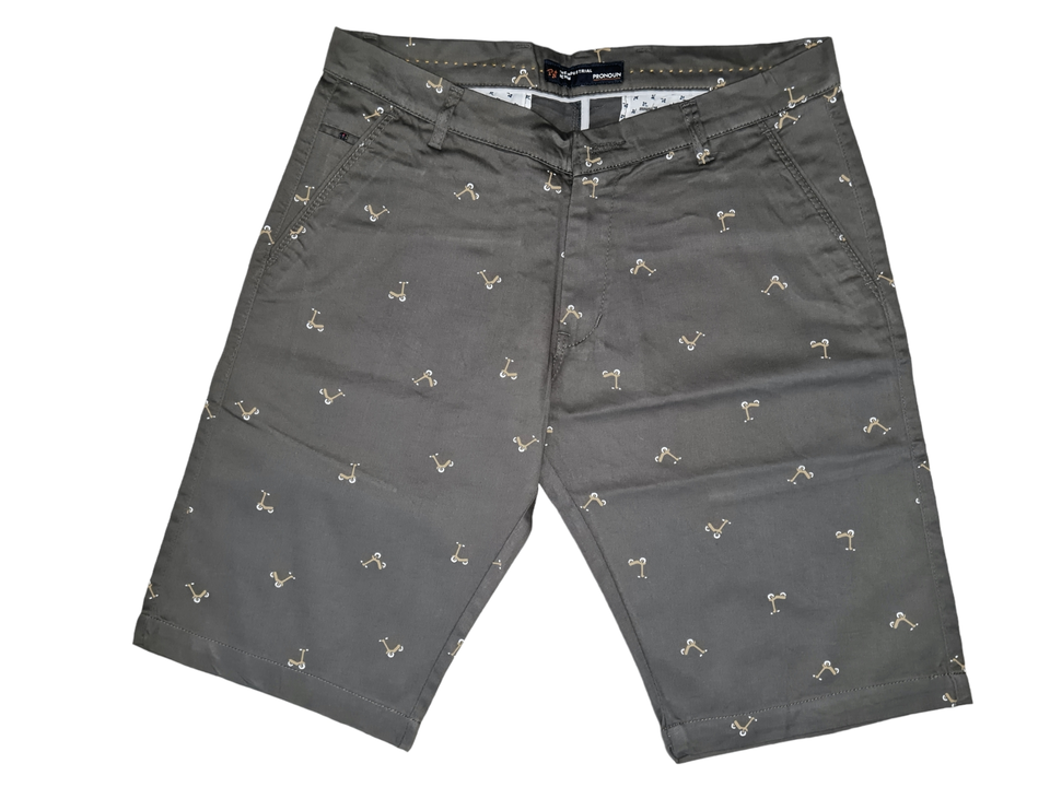 MENS COTTON PRINTED SHORT'S  uploaded by Pronounjeans on 5/5/2023