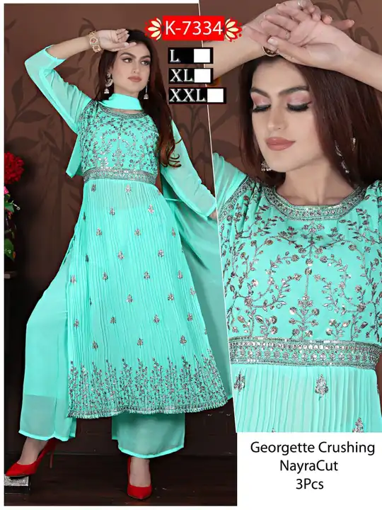 Product uploaded by Radha Creation , Maira sales for Readymade items on 5/5/2023