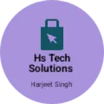 Business logo of HS tech solutions