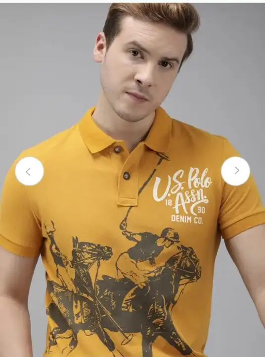 Stylish Branded Tshirt For Men  uploaded by Good Shop on 5/5/2023