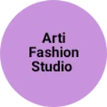 Business logo of Arti fashion studio
