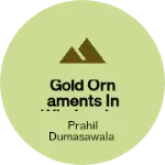 Business logo of Gold ornaments in wholesale