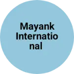 Business logo of Mayank international