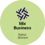 Business logo of Mix business