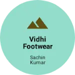 Business logo of Vidhi footwear and garments