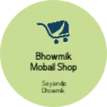 Business logo of Bhowmik mobail shop