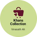 Business logo of Khans collection