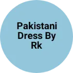 Business logo of pakistani dress by rk