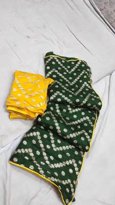 🕉️🕉️🕉️🔱🔱🔱🕉️🕉️🕉️

      New launching

👉 pure Dolo silk fabric 

👉 beautiful colours full  uploaded by Gotapatti manufacturer on 5/5/2023