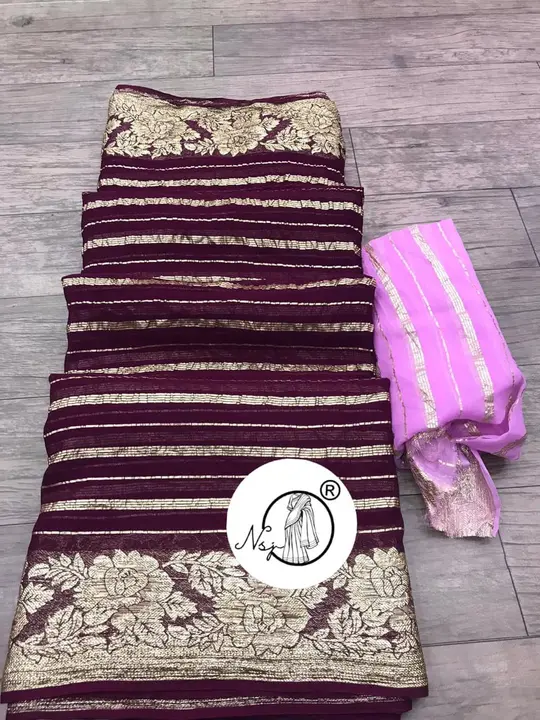 presents very pretty saree 

🥰🥰puspa part 1🥰🥰

beautiful colour combination saree for all ladies uploaded by Gotapatti manufacturer on 5/5/2023