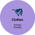 Business logo of Clothex