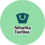 Business logo of Niharika textiles