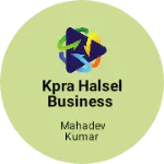 Business logo of Kpra halsel business