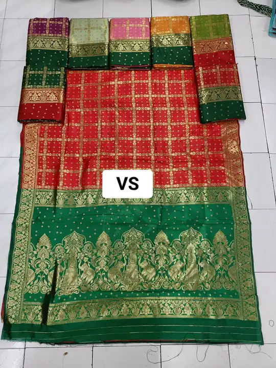 Patola silk 6.30 cut  uploaded by N k sarees on 5/6/2023