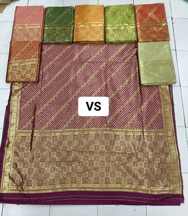 Patola silk 6.30 cut  uploaded by N K SAREES  on 5/6/2023