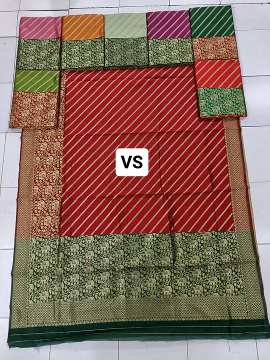 Patola silk 6.30 cut  uploaded by N K SAREES  on 5/6/2023
