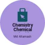 Business logo of chemistry chemical liquid detergent